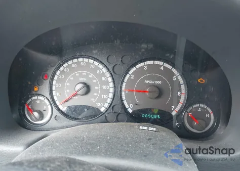 2006 Jeep Liberty Sport z USA, uszkodzony, nr VIN 1J4GL48K16W152159